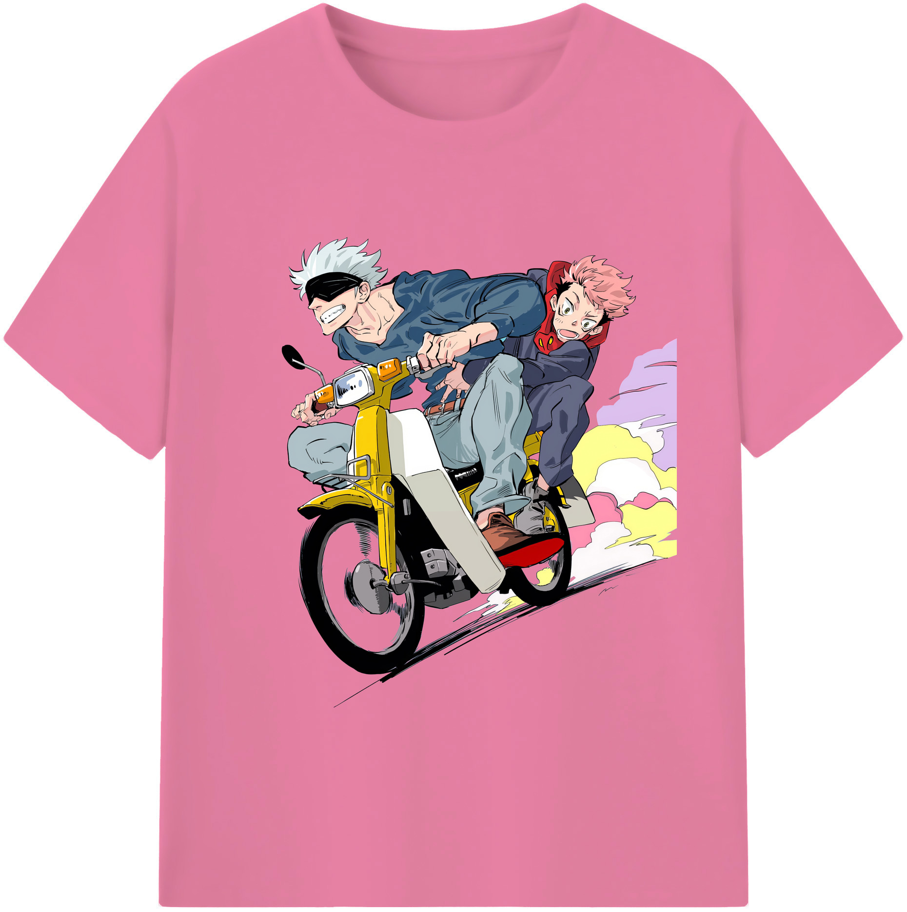（画像用） 呪術廻戦 Jujutsu Kaisen 綿100％半袖Tシャツ（フロントプリント）